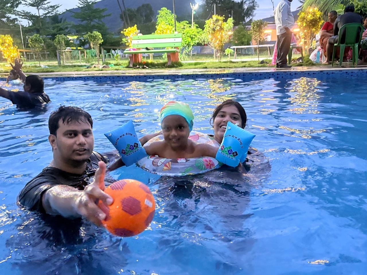 Family gathering photo 1