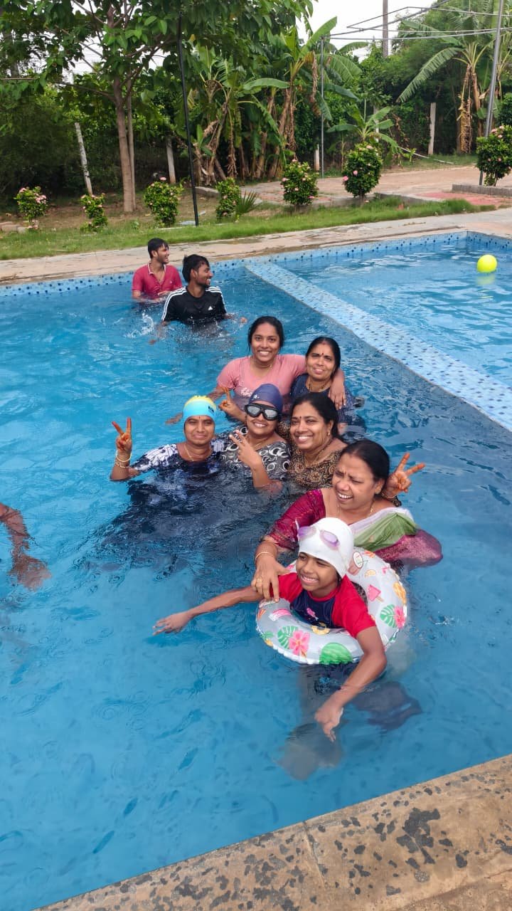 Family gathering photo 2